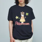 ぴっか@DBD配信者🎮4649のぴぴちゃんシリーズ Organic Cotton T-Shirt