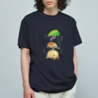 めろんぽっぷのお店だよのミ・シ・ニ♪ ミシシッピニオイガメ Organic Cotton T-Shirt