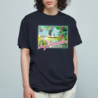 LONESOME TYPE ススのLong Vacation （野良猫） Organic Cotton T-Shirt