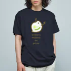 こねこめっとの荒ぶるミジンコのポーズ Organic Cotton T-Shirt