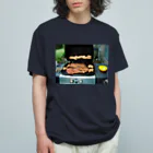thatoneusernameのアメリカンBBQ Organic Cotton T-Shirt
