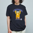LONESOME TYPE ススのビールジョッキ🍺(猫) オーガニックコットンTシャツ