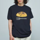 茶わん蒸しモイ子商店のスイートポテト Organic Cotton T-Shirt