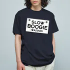 wazgoo official shopのSLOW BOOGIE オーガニックコットンTシャツ