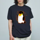 日々好日屋2号店の肯定ペンギン オーガニックコットンTシャツ