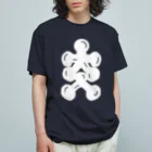 KanakoNezzzの大人大入 オーガニックコットンTシャツ