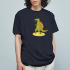 LONESOME TYPE ススのスピノサウルス［1］初期 オーガニックコットンTシャツ