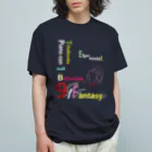 Takuto Yoshida 吉田拓人の9/Fantasy オーガニックコットンTシャツ