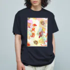 kaxtukaの猫ロマ オーガニックコットンTシャツ