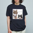 モコネコSHOPのNo cat, no life オーガニックコットンTシャツ