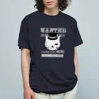 SU-KUのWANTED～怪盗ホワイト編～ オーガニックコットンTシャツ