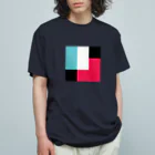 3×3 のドット絵のショート動画 - 3×3 のドット絵 Organic Cotton T-Shirt