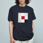 3×3 のドット絵のバンクシー - 3×3 のドット絵 オーガニックコットンTシャツ