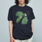 くいなの母のおじぎしそう Organic Cotton T-Shirt