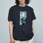 kitapeeのクールg オーガニックコットンTシャツ