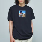 認知症ポジティブおばあちゃんの認ポジ（認知症ポジティブおばあちゃん） Organic Cotton T-Shirt