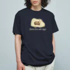 nmgmの犬と過ごす オーガニックコットンTシャツ