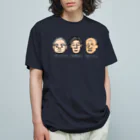 LalaHangeulのおじい３ズ オーガニックコットンTシャツ