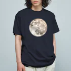 Lepisosの満月 オーガニックコットンTシャツ