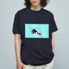 ♡BE HAPPY♡の恋する魚たち Organic Cotton T-Shirt