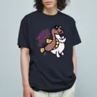 草原で走りたいの華麗なるカレイ子さん Organic Cotton T-Shirt