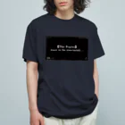 老害ラジオのThe Fogies オーガニックコットンTシャツ