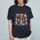 BunnyBloomのMythical creatures オーガニックコットンTシャツ