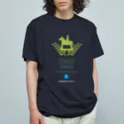 KAWAGOE GRAPHICSの勝ち馬（ステークスウイナー） オーガニックコットンTシャツ