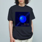 🌕朧月夜と紅茶時間☕️🫖のLuna site オーガニックコットンTシャツ