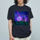 🌕朧月夜と紅茶時間☕️🫖のForever Night オーガニックコットンTシャツ