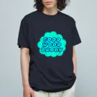 GoodWoodDaddyのGoodWoodDaddy　もさもさ オーガニックコットンTシャツ