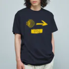 GenerousのCamino de Santiago オーガニックコットンTシャツ