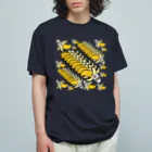 ムエックネの無限バナナ剥け Organic Cotton T-Shirt