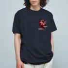 てくのちゃんのガラスのハート Organic Cotton T-Shirt