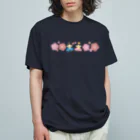 つきしょっぷのひなまつり オーガニックコットンTシャツ