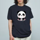 パンダdeぱんだのパンダdeぱんだ Organic Cotton T-Shirt