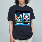 tsukino-utenaのドット絵・ハム二郎 Organic Cotton T-Shirt