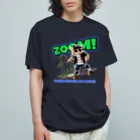 kazu_gのスケボーのない人生なんて!(ネコ) Organic Cotton T-Shirt