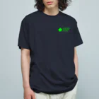 MONDAY SAUNA CLUBのMONDAY SAUNA CLUB オーガニックコットンTシャツ