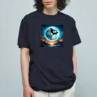 終わらない夢🌈の神秘的な世界🌕 Organic Cotton T-Shirt