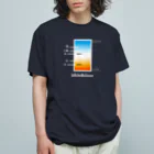 ケンコー・トキナー雑貨ショップ「ケンコーブティック」の写真用語　ホワイトバランス　☆黒ボディ Organic Cotton T-Shirt