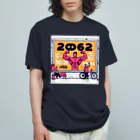 ヘッヘンのお店の【2062】アート Organic Cotton T-Shirt