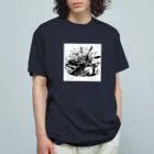 ニュートラルノードの♪Bursting Jazz オーガニックコットンTシャツ