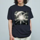 gates_of_heavenの近未来都市 オーガニックコットンTシャツ