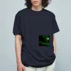 million-mindの朝露が輝く森 Organic Cotton T-Shirt