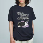 ミナミコアリクイ【のの】の推しのおかげで眠れる【ミナミコアリクイ】 Organic Cotton T-Shirt