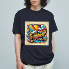 まんまるちゃんのサマー▪ノスタルジア Organic Cotton T-Shirt