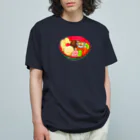 segasworksのクリームあんみつとトラちゃん Organic Cotton T-Shirt