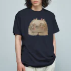 みゆ左衛門のたまにわんこ オーガニックコットンTシャツ