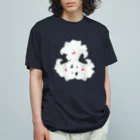 日下田の鉄砲百合 オーガニックコットンTシャツ